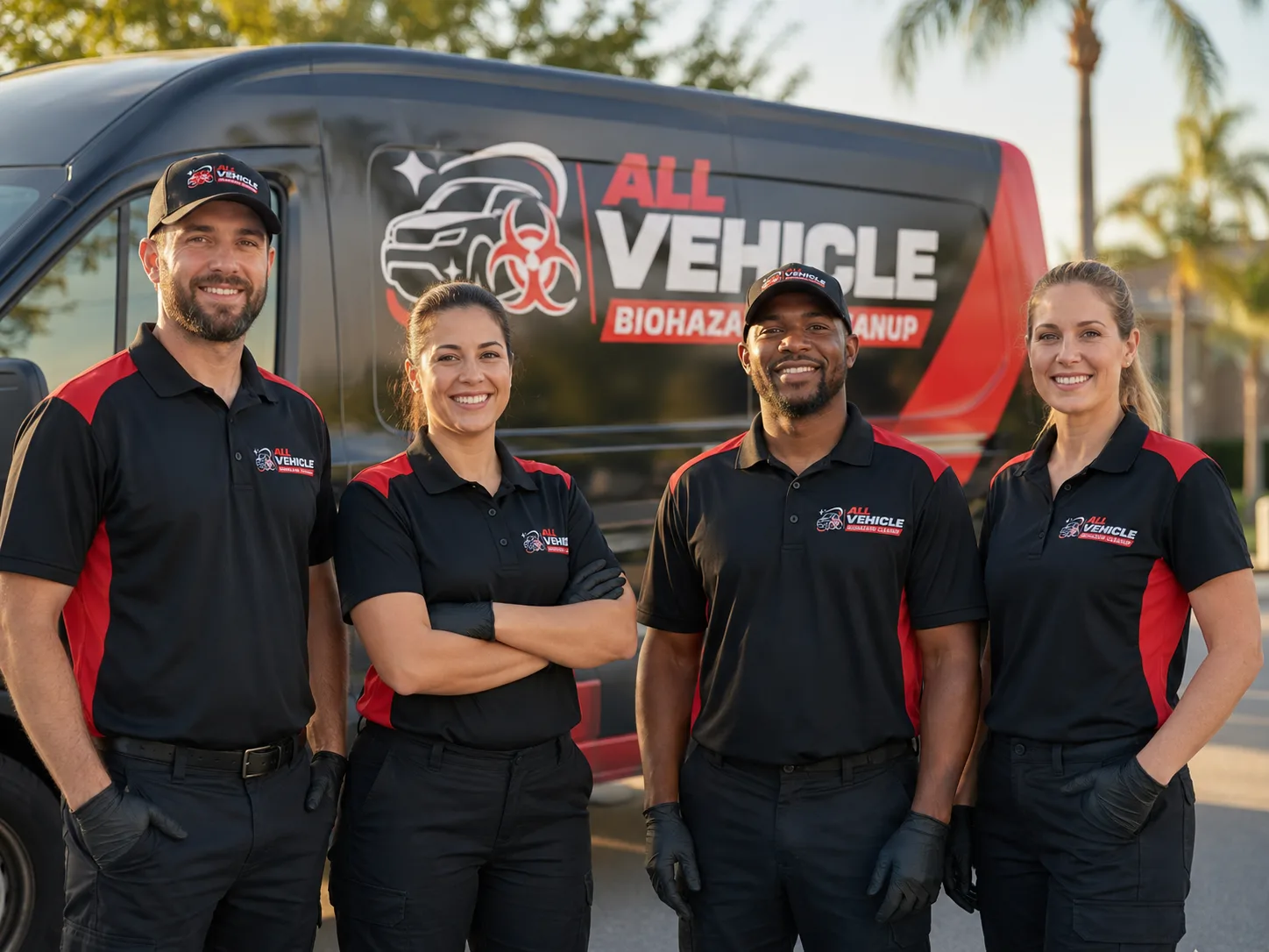 Vehicle Biohazard Cleanup company in Boys Ranch, TX